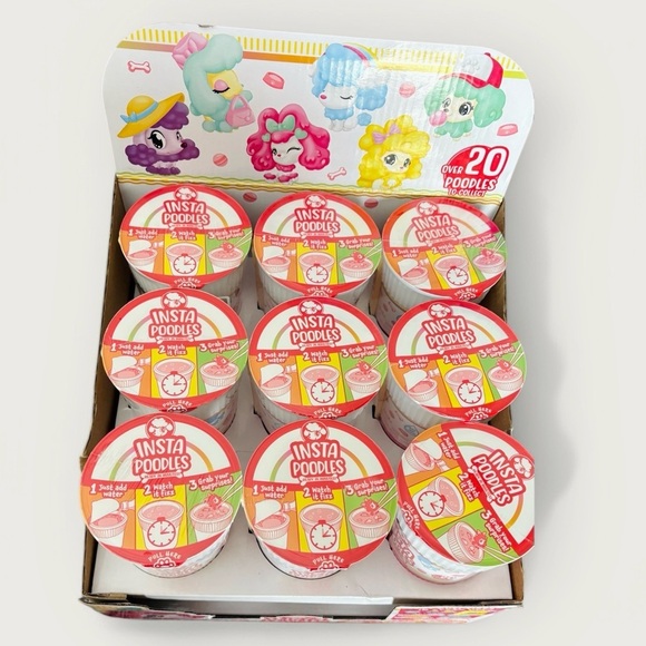 1- Insta poodles mystery mini’s, sealed. - Picture 10 of 10